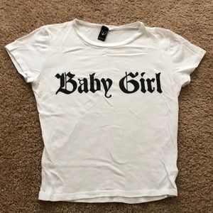 Baby Girl Crop Top